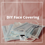  In this activity, you can learn three really easy ways to make a reusable face mask and reduce the waste being created!