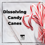 Celebrate the holidays with this fun science experiment! Watch as four different substances dissolve candy canes at different speeds, and make predictions about which substance you think will dissolve the candy canes the fastest! 