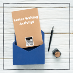 Teach your kids the lost art of writing letters with this interactive activity!