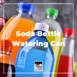 Put an artistic twist to recycling with this activity! Design and create your very own soda bottle watering can! 