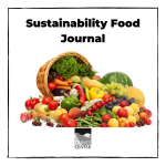 Do you know if the food you eat is good or bad for the environment? Some of the foods we eat are not sustainable and can actually cause damage to the environment. Create your own food journal to track what you eat!
