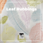Have you ever noticed the different shapes and textures of leaves? Try out this leaf rubbings activity and create a beautiful piece of art while also comparing different leaf shapes! This nature inspires art will impress all of your friends and family! 