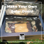 Make your own solar powered oven!